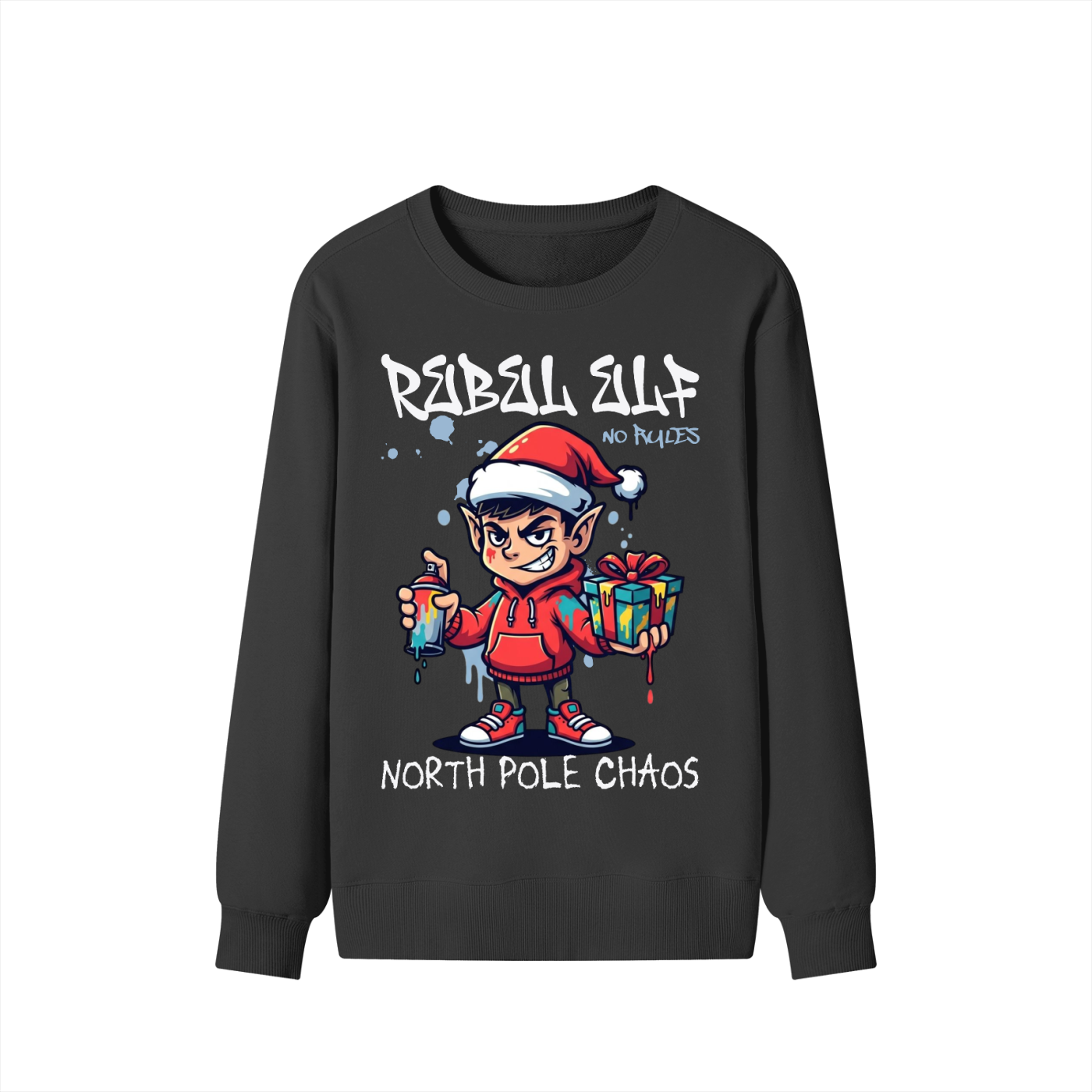 Christmas,Rebel,Elf,North,Pole,Chaos