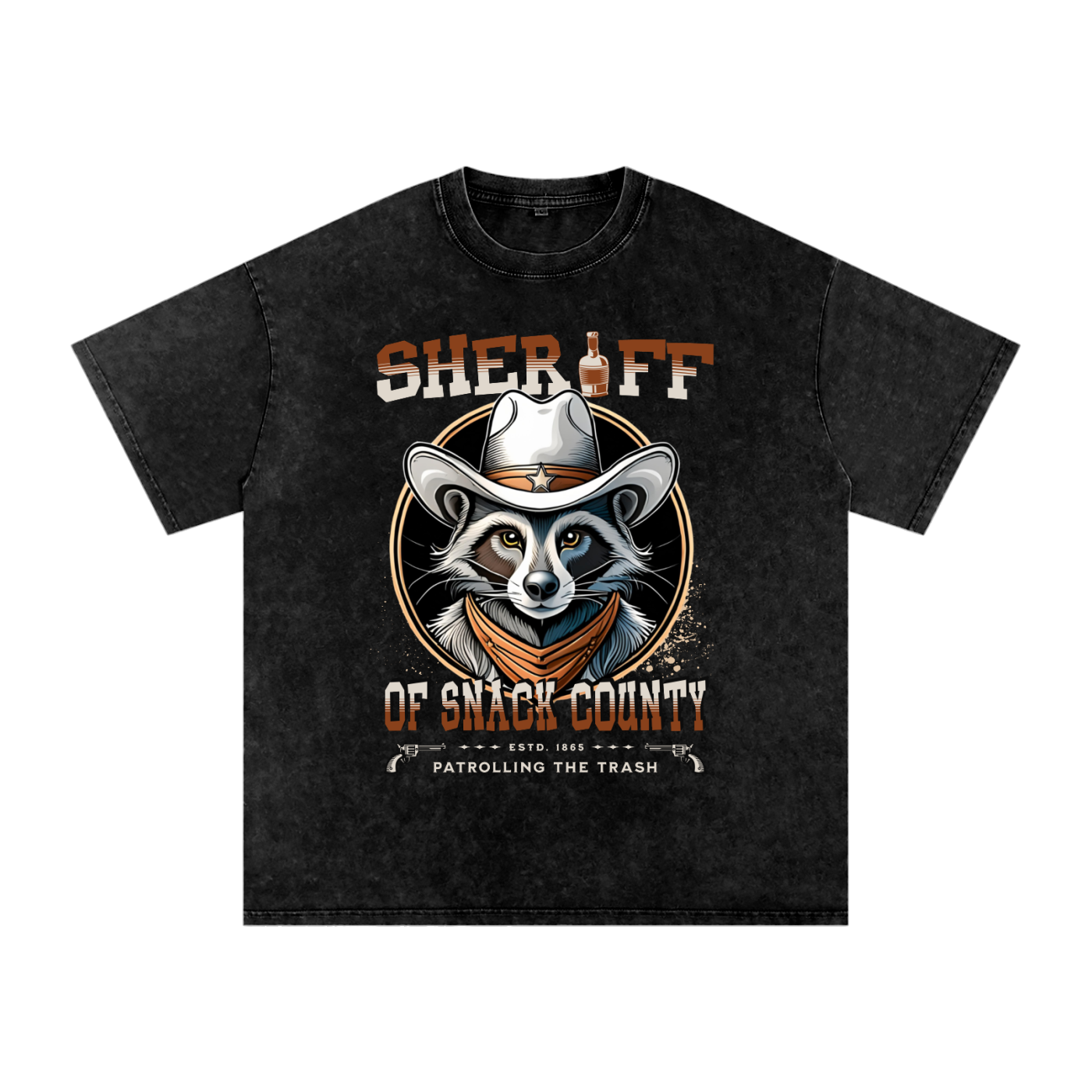 Sheriff,of,Snack,County