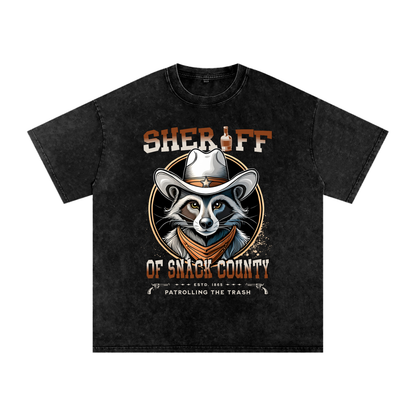 Sheriff,of,Snack,County