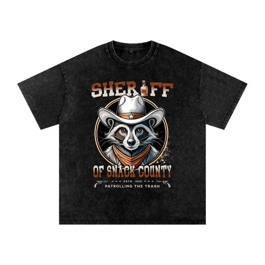 Sheriff,of,Snack,County
