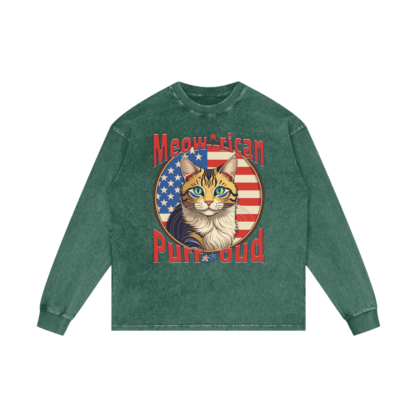 USA,Cat,Meow-rocan,Purr-oud