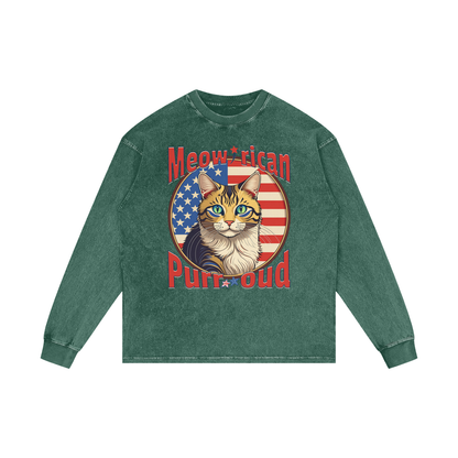 USA,Cat,Meow-rocan,Purr-oud