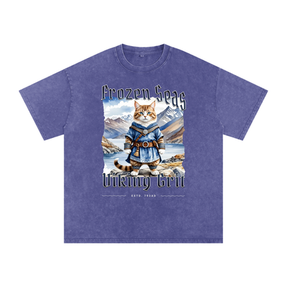 Cat,Viking,Grit