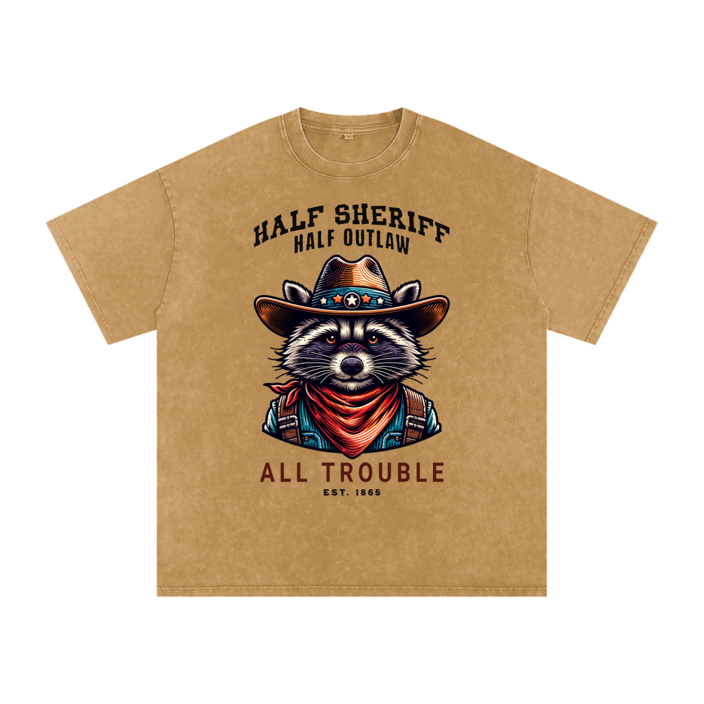 Raccoon,Sheriff,Outlaw,Trouble