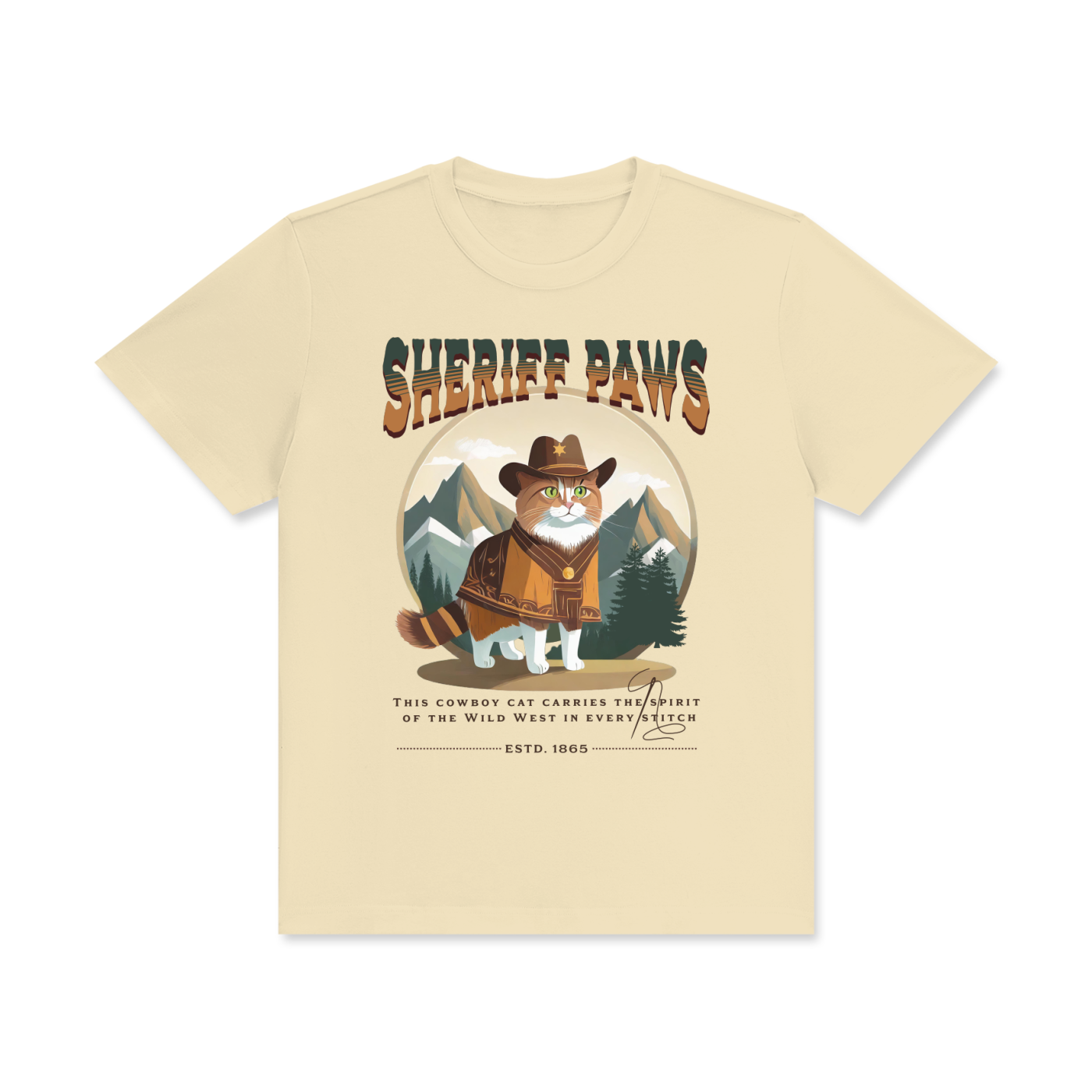 Cat,Sheriff,Wild West