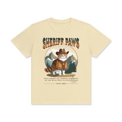 Cat,Sheriff,Wild West