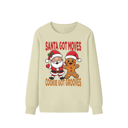 Christmas,Santa,Moves,Cookie,Grooves,Fun