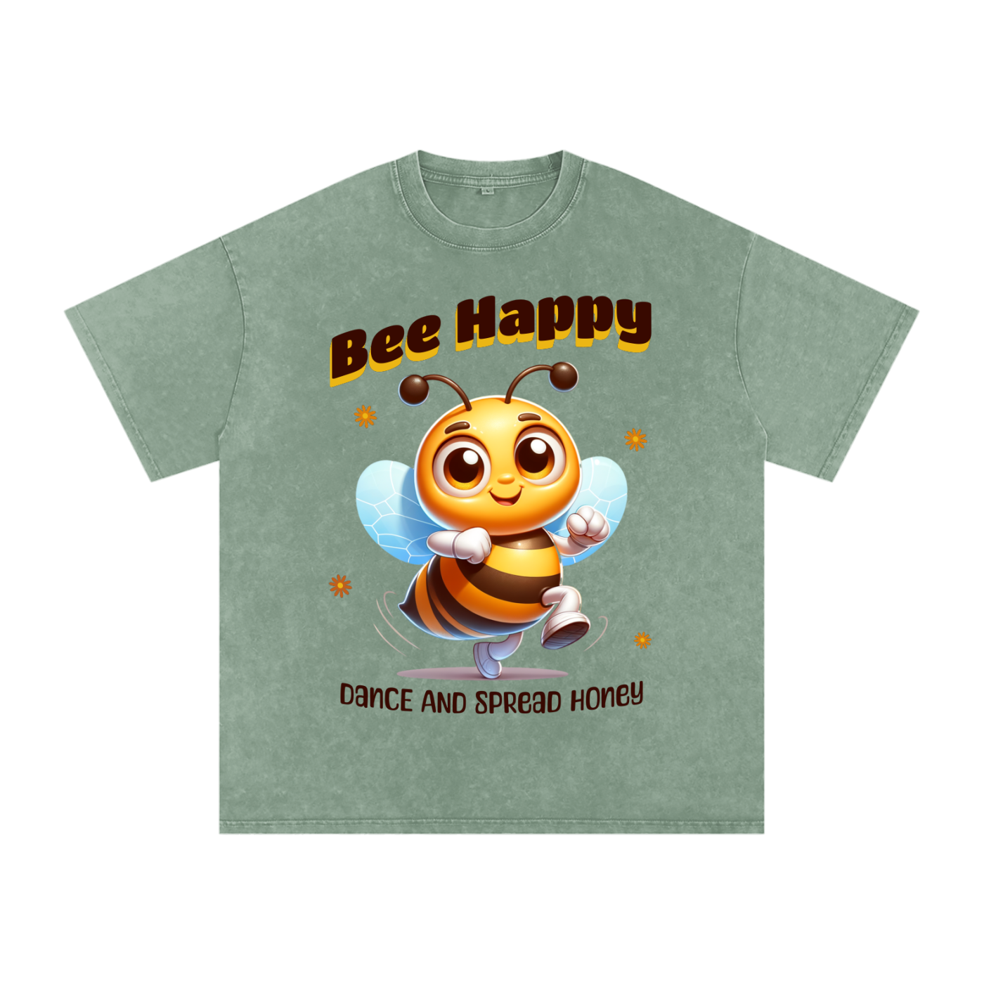 Bee,Happy,Dance,Spread