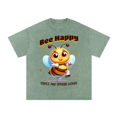 Bee,Happy,Dance,Spread