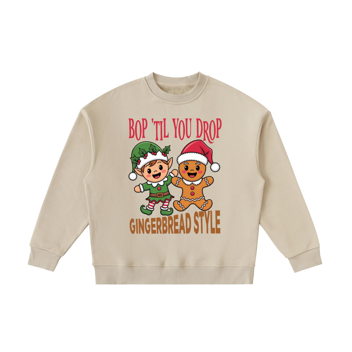 Kids,Christmas,Elf,Gingerbread,Bop