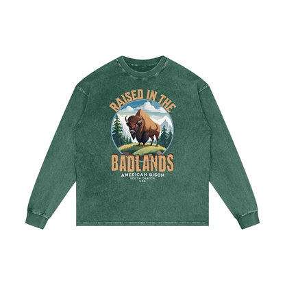 American Bison,Raised by the,Badlands