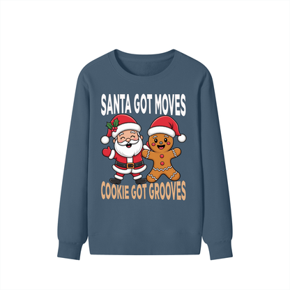 Christmas,Santa,Moves,Cookie,Grooves,Fun