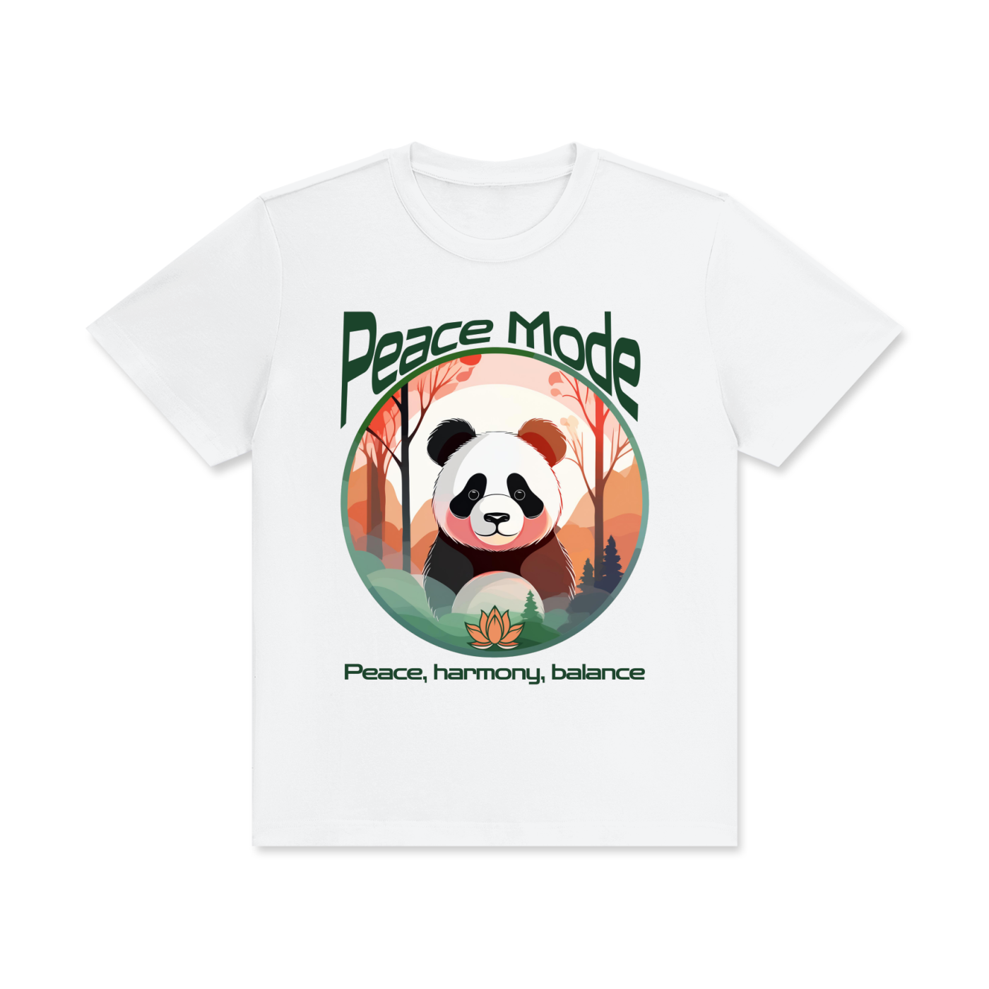 Peace,Mode,Panda,Balance,Harmony