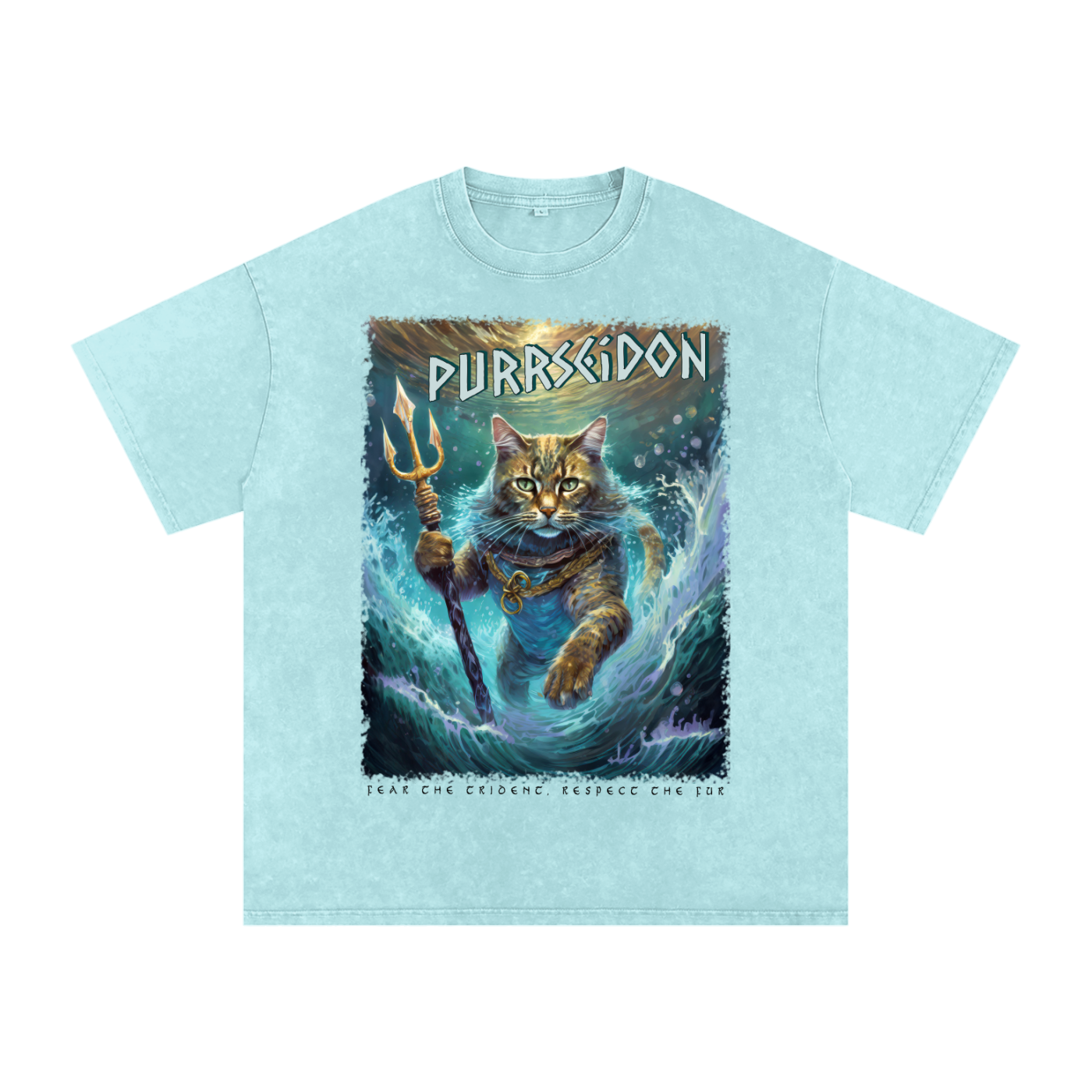 Purrseidon,Greek,Cat