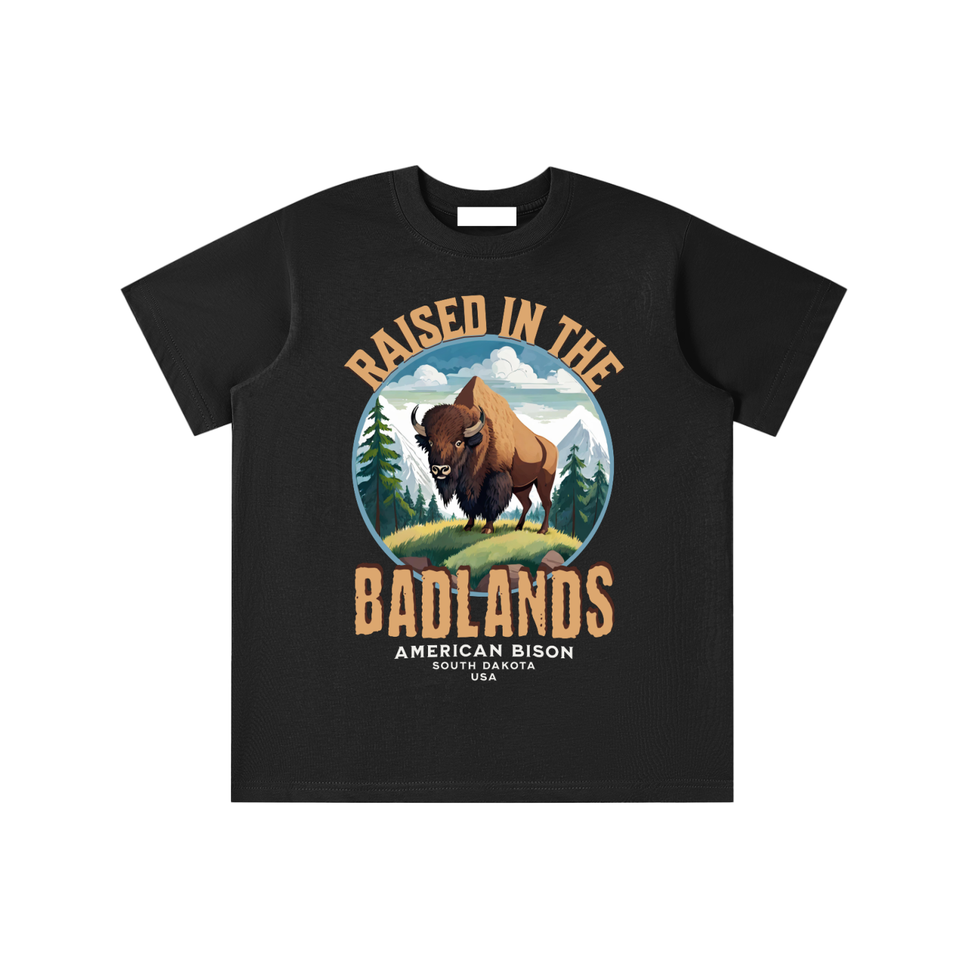 Kids,American Bison,Raised by the,Badlands