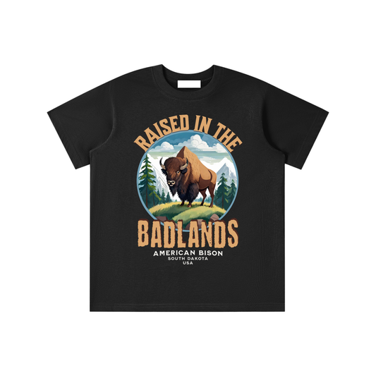 Kids,American Bison,Raised by the,Badlands