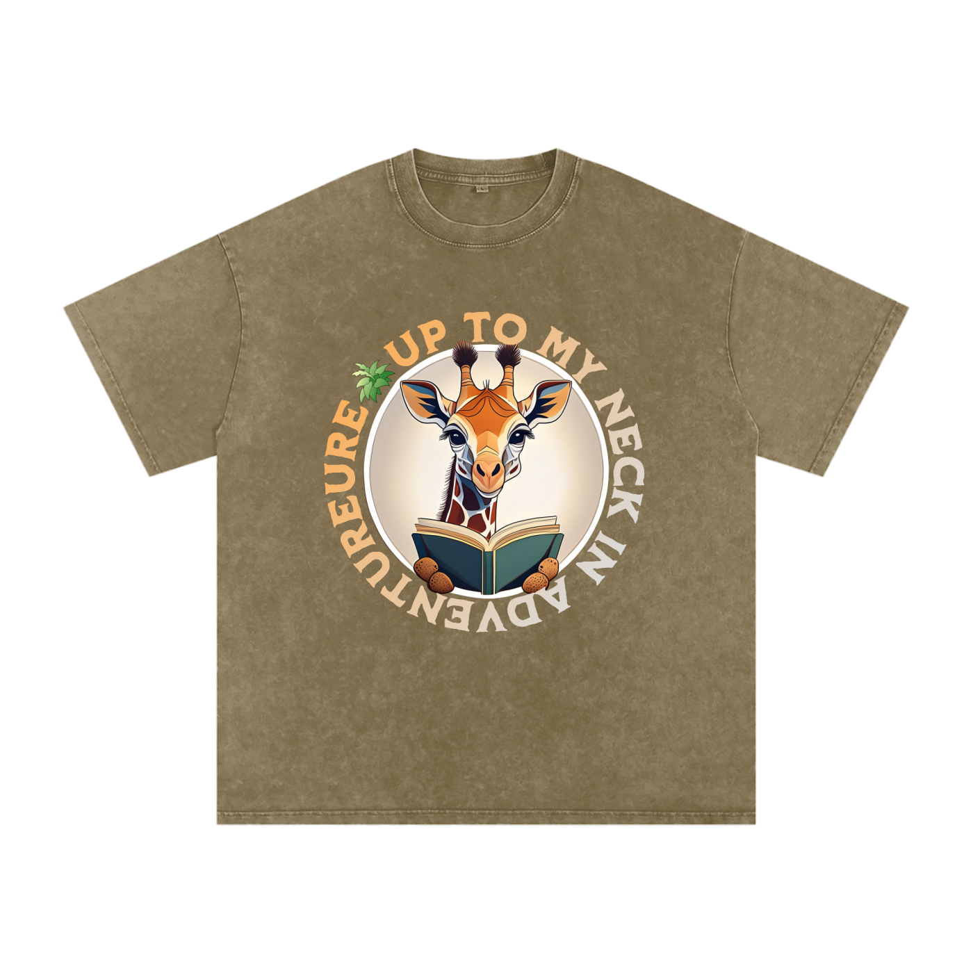 Giraffe,Reading,Book,Adventures