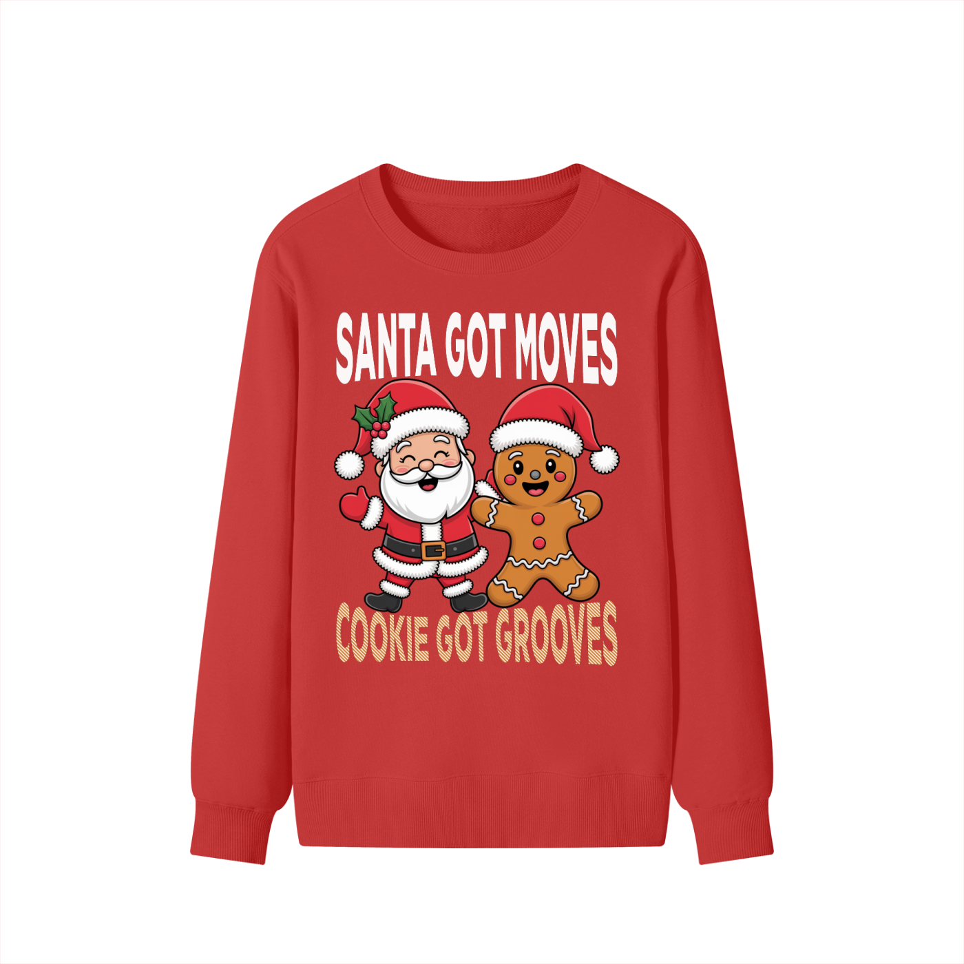 Christmas,Santa,Moves,Cookie,Grooves,Fun