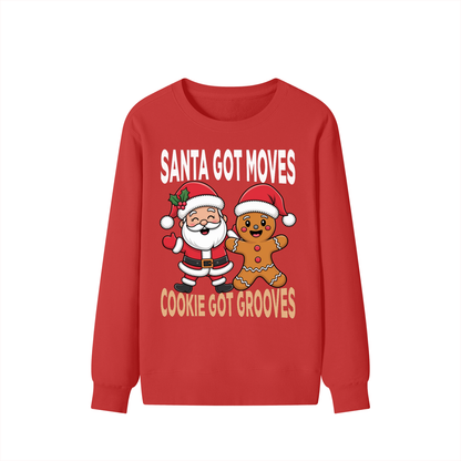 Christmas,Santa,Moves,Cookie,Grooves,Fun