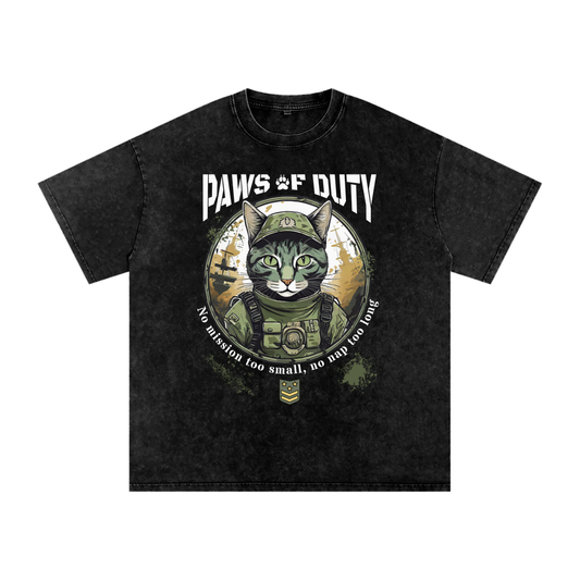 Army,Cats,Paws of Duty