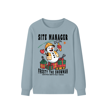 Christmas,Frosty,Snowman,Site Manager