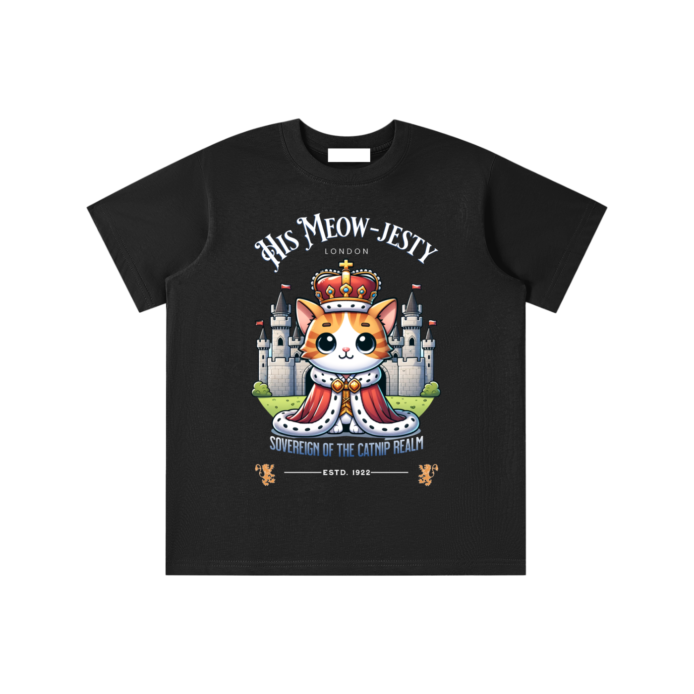 King,Cat,Meow,Kids