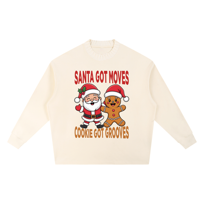 Christmas,Fun,Santa,Moves,HGingerbread,Grooves