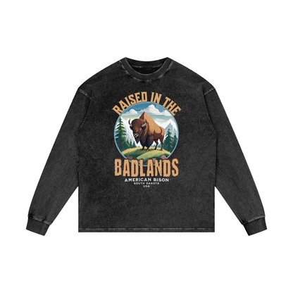 American Bison,Raised by the,Badlands