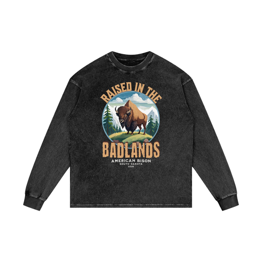 American Bison,Raised by the,Badlands