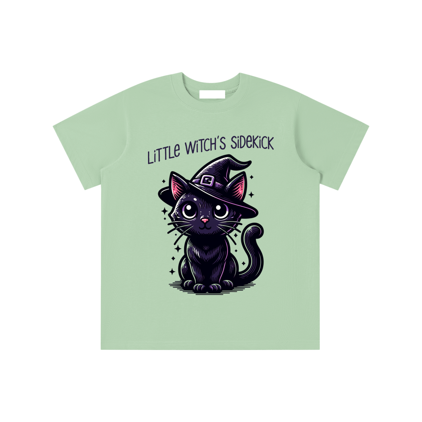 Halloween,Witch's Cat,Cute,Colorful
