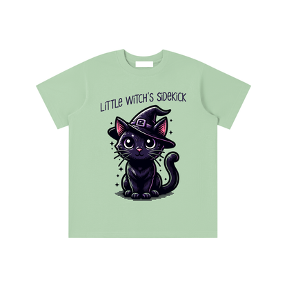 Halloween,Witch's Cat,Cute,Colorful