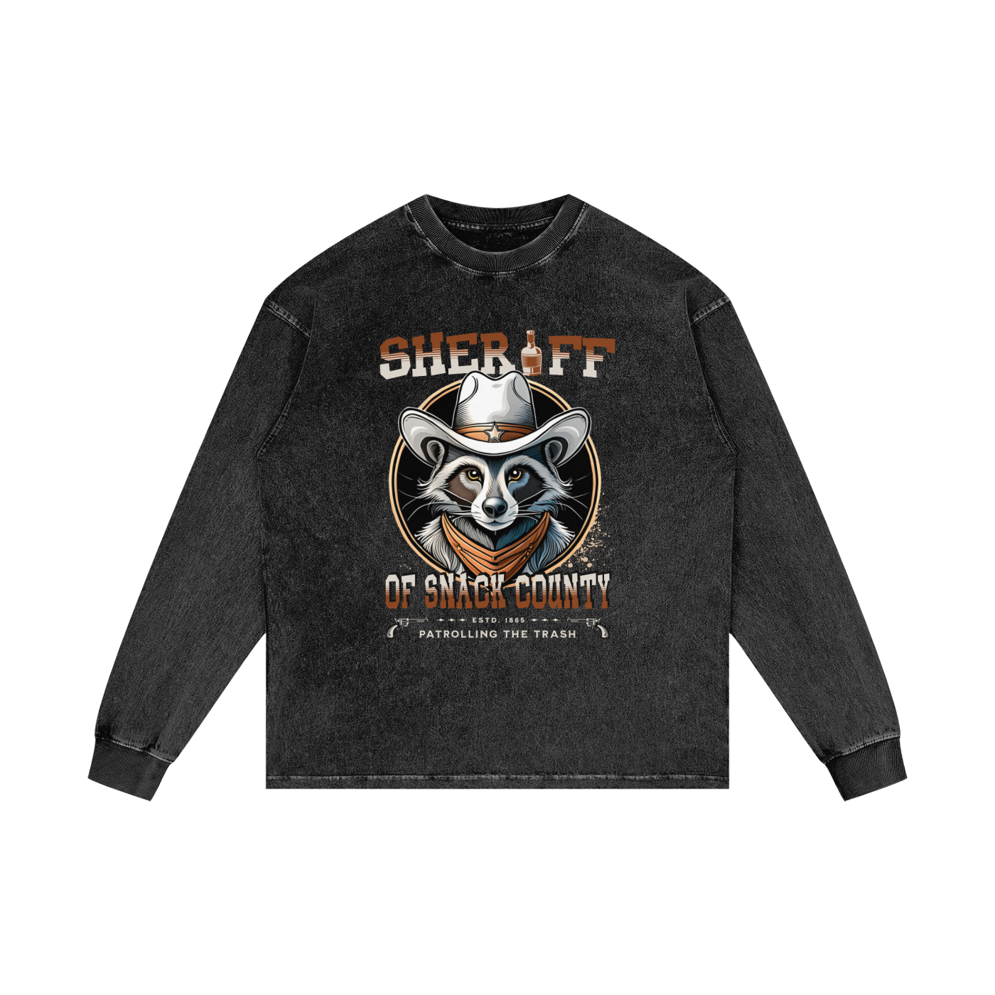 Sheriff,of,Snack,County