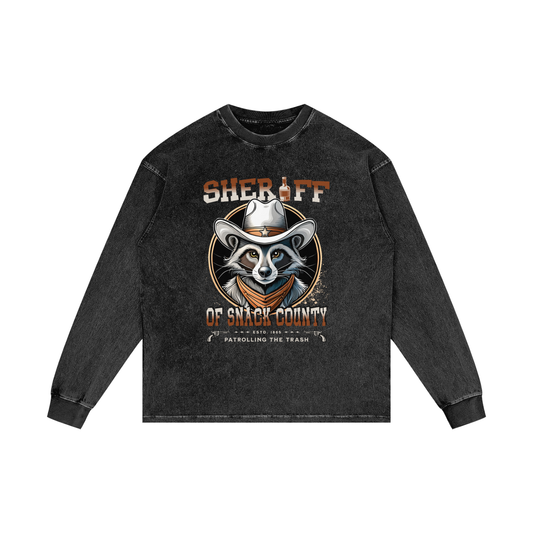 Sheriff,of,Snack,County