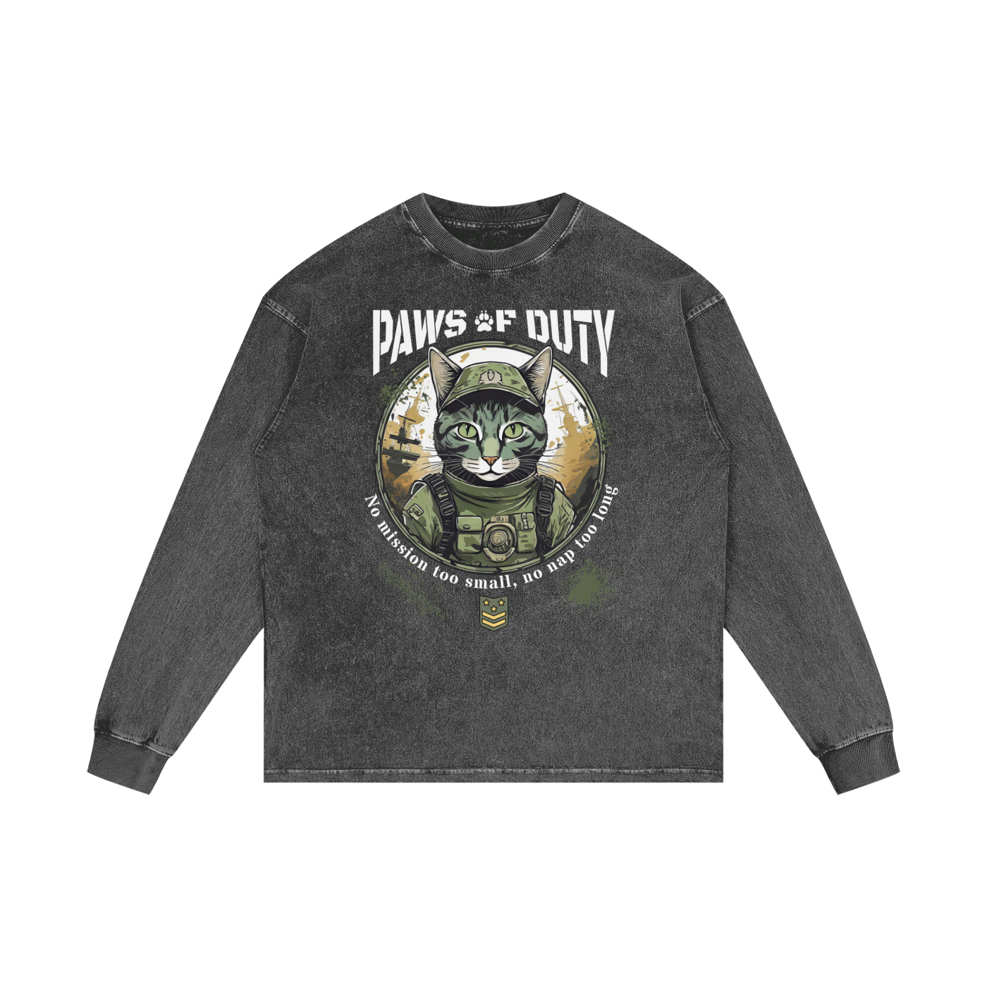 Army,Cat,Paws of Duty