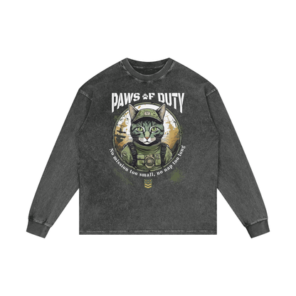 Army,Cat,Paws of Duty