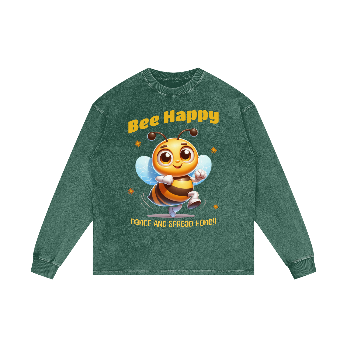 Bee,Happy,Dance,Spread,Honey