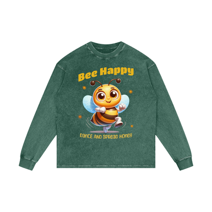 Bee,Happy,Dance,Spread,Honey