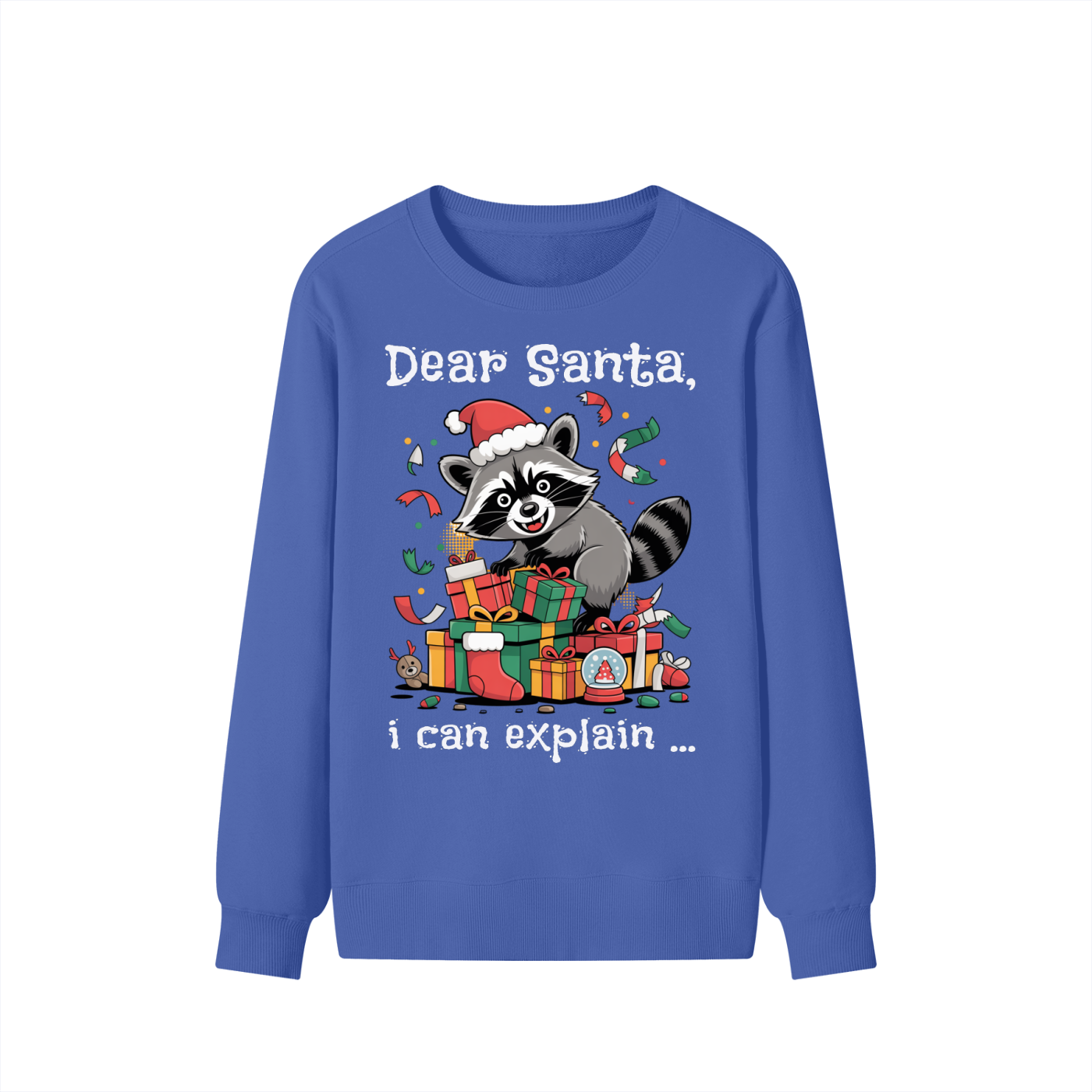 Christmas,Mischief,Raccoon,Presents