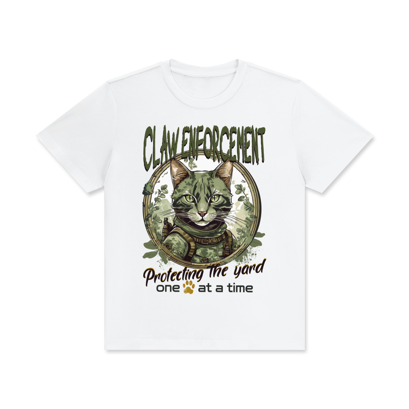 Army,Cat,Claw,Enforcement