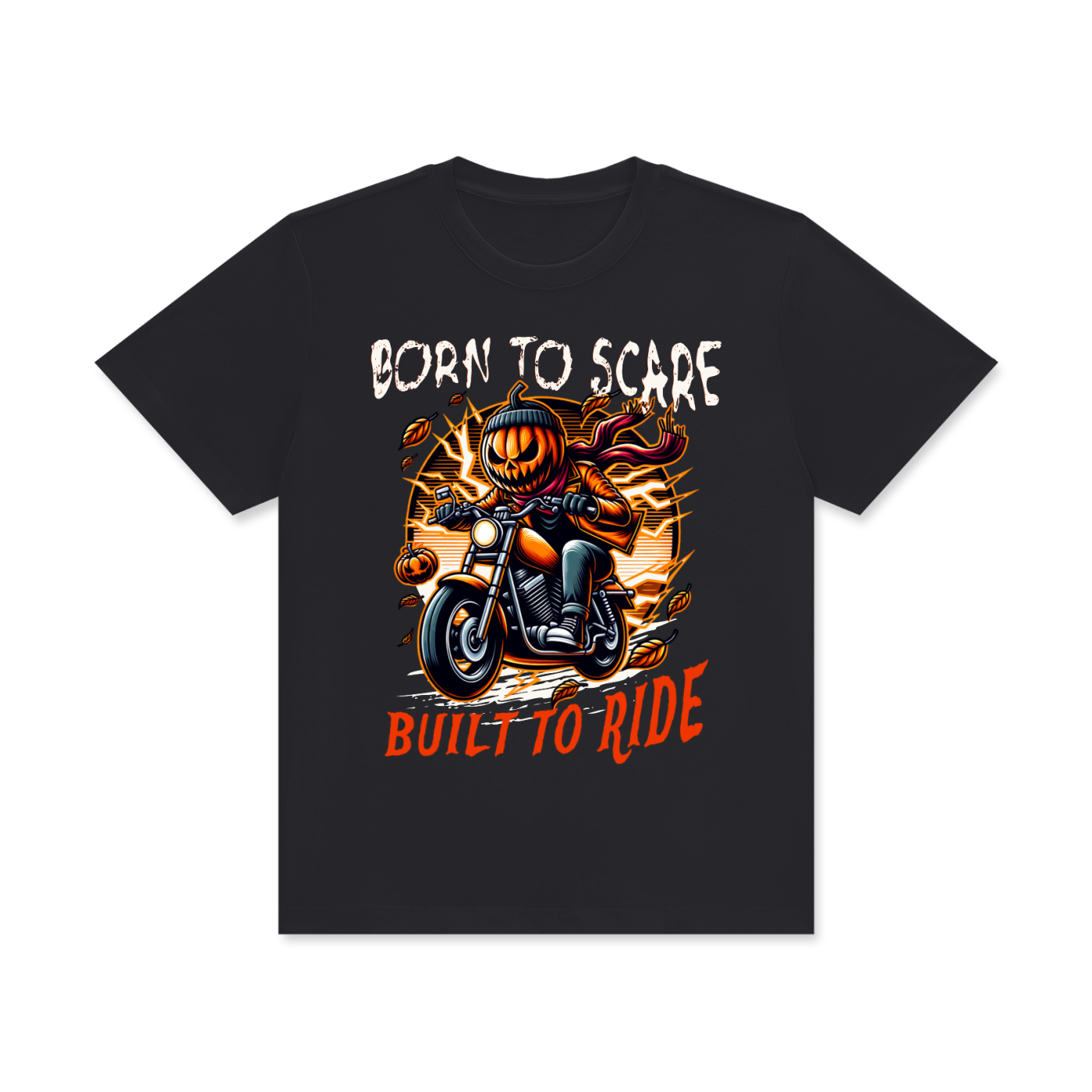 Halloween,Pumpkin,Biker,Funny
