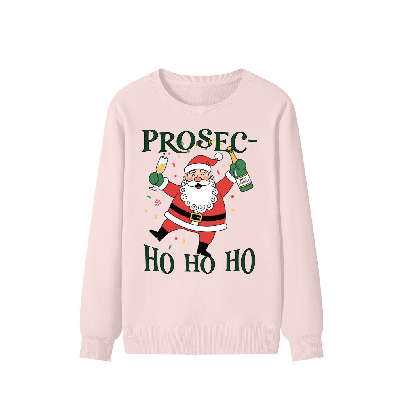 Christmas,Santa,Prosec,HO HO HO