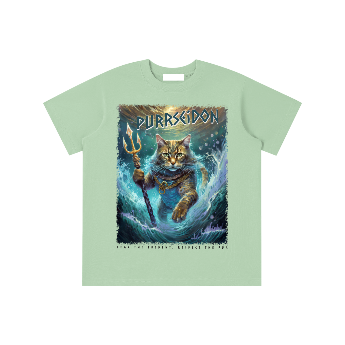 Cat,Purrseidon,Greek,Mythology