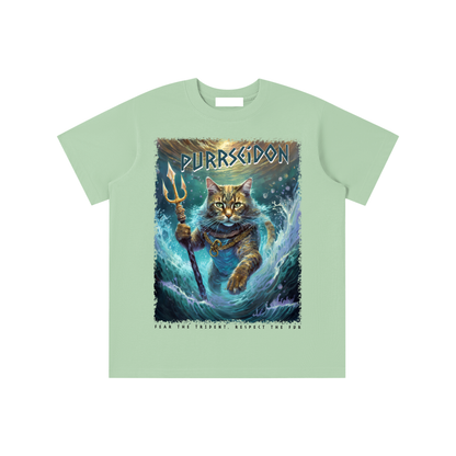 Cat,Purrseidon,Greek,Mythology