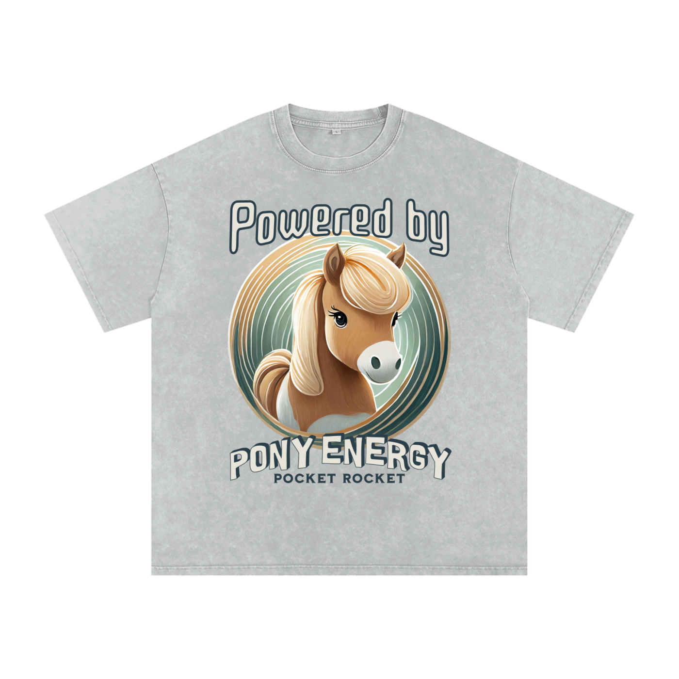 Powered,Pony,Energy