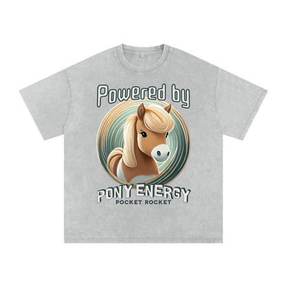 Powered,Pony,Energy