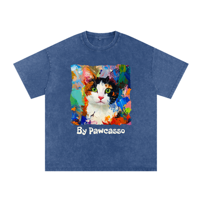 Cat,Portrait,Pawcasso