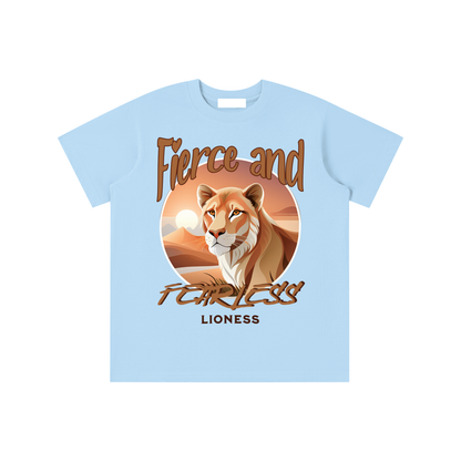 Lioness,Fierce,Fearless,Kids