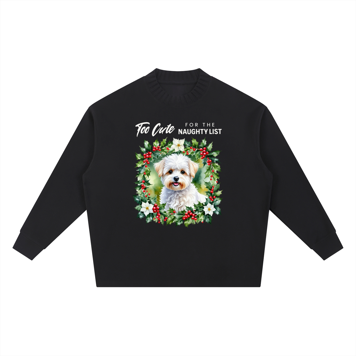 Christmas,Bichon Frise,Cute