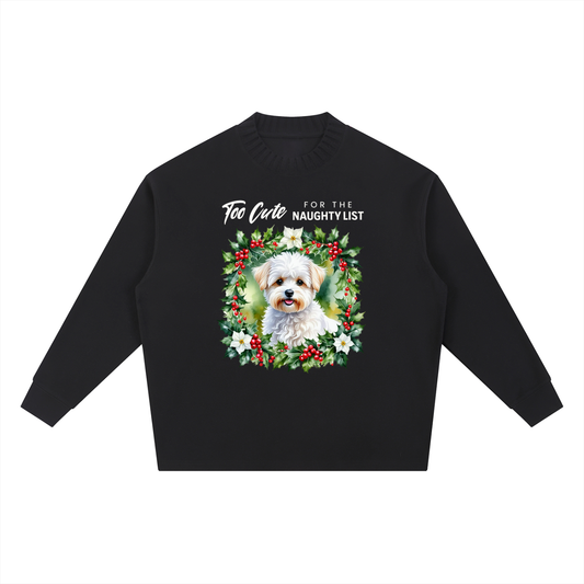 Christmas,Bichon Frise,Cute