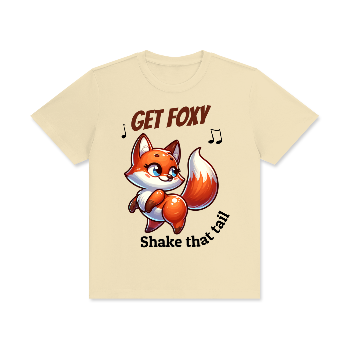 Funny,Fox,Foxy,Dance,Shake,Tail